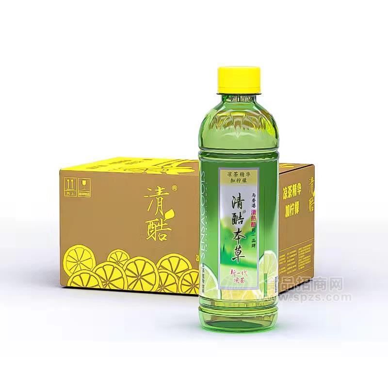 清酷本草凉茶精华饮料加柠檬
