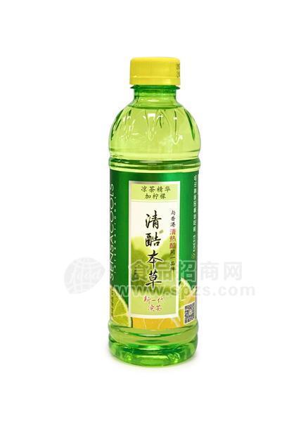 清酷本草涼茶精華飲料