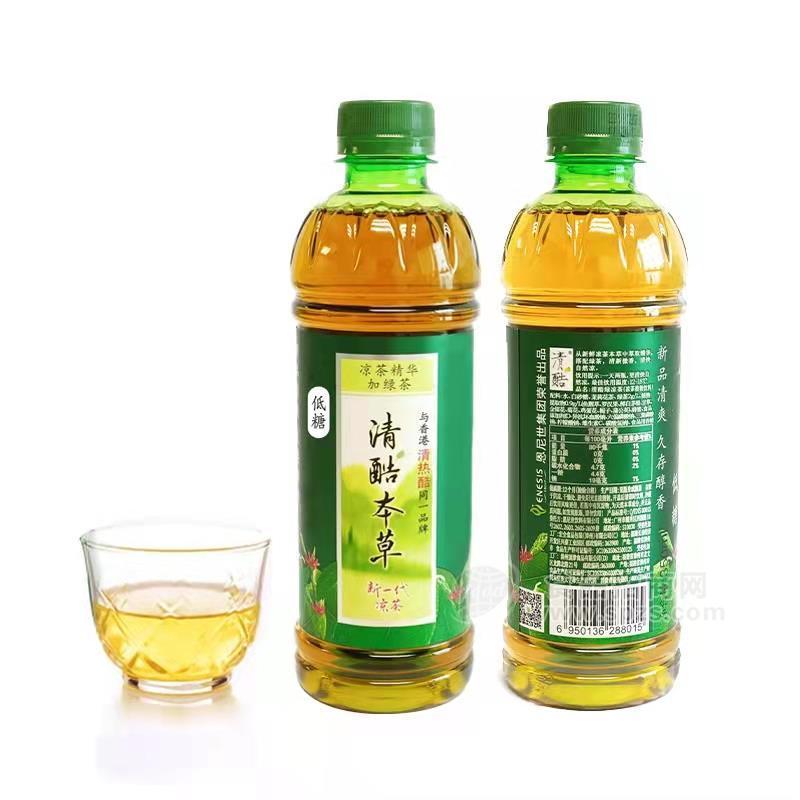 清酷凉茶饮料