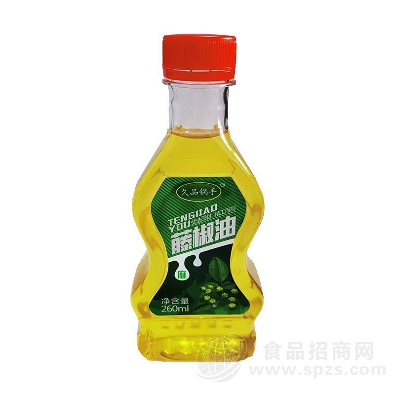 久品锅手藤椒油调味品260ml