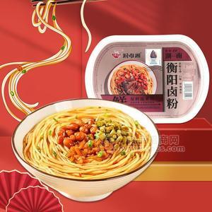 湖南特色米粉粉唯湘衡陽鹵粉保鮮濕米粉方便食品招商260g