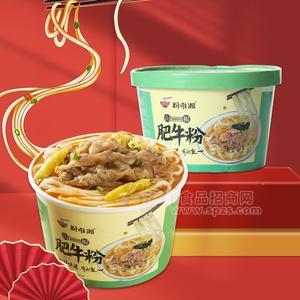 湖南特色米粉 粉唯湘山椒肥牛粉方便食品實圖招商115g