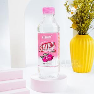 和友水蜜桃味苏打水瓶装招商380ml