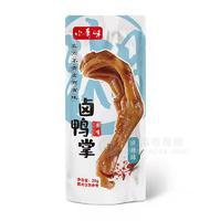 小有味麻辣味卤鸭掌肉干肉脯休闲食品招商28g