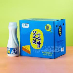 畅多纯芝士奶昔原味椰果果粒乳酸菌饮品乳饮料1.25LX6瓶