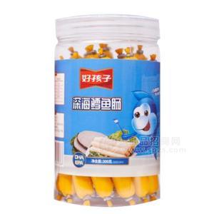 好孩子深海鱈魚(yú)腸休閑食品廠家直銷(xiāo)招商300g