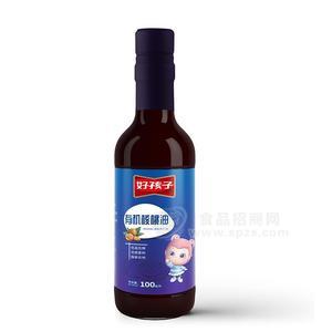 好孩子有機核桃油食用油招商100ml