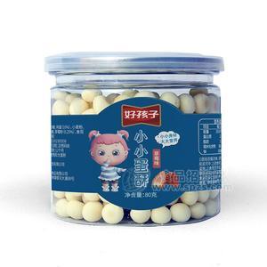 好孩子小小蛋酥草莓味烘焙食品招商儿童零食80g