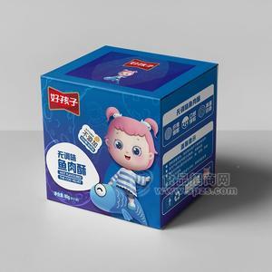 好孩子无调味鱼肉酥休闲食品招商80g