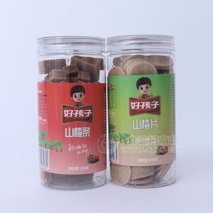 好孩子山楂條休閑食品招商160g