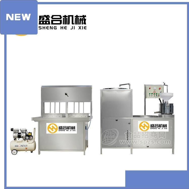 小型豆腐机器全自动化  气压式豆腐机一次成型  各种型号齐全