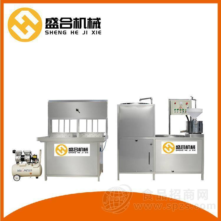 安阳气电两用型豆腐机一人操作  供应自动气压豆腐成型机