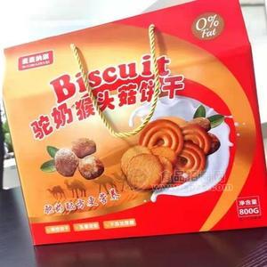 春节送礼就送它 麦麦纳琪新年特色乳饼干礼盒招商