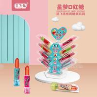 星飞扬星梦口红糖板装糖果玩具儿童糖玩休闲食品招商