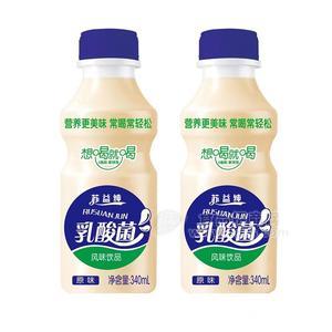 蘇益純原味乳酸菌風(fēng)味飲品招商340ml