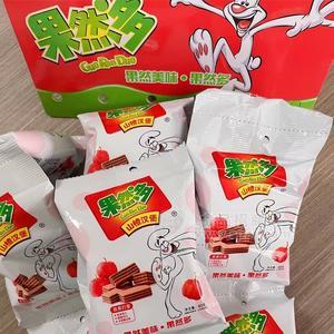 果然多山楂汉堡休闲零食招商40g