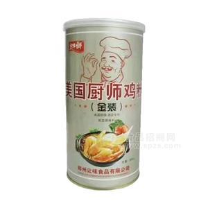 让味鲜厨师鸡精调味品固态调味料招商