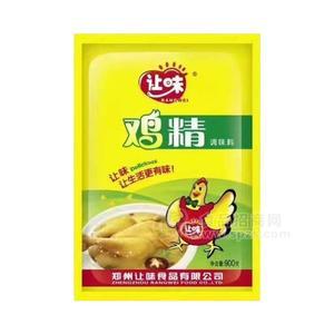 讓味雞精調味料調味品900g