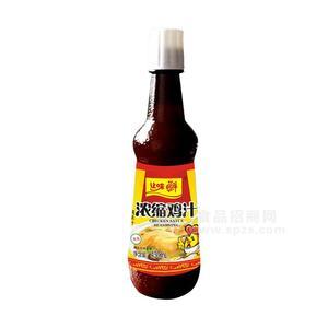 讓味鮮濃縮雞汁調(diào)味汁調(diào)味品430ml