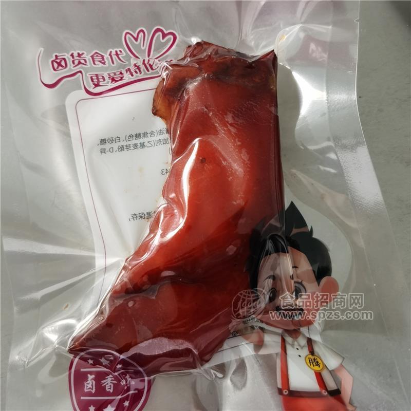 特倫鮮 豬蹄145g 五香豬蹄 香辣豬蹄 麻辣豬蹄 肉制品招商