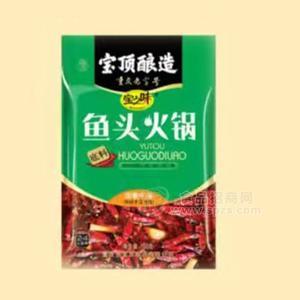 寶之味魚頭火鍋調(diào)味料調(diào)味品招商150g