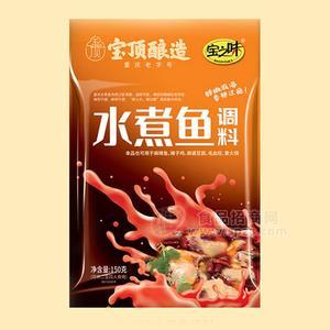 寶之味水煮魚(yú)調(diào)料調(diào)味品招商150g