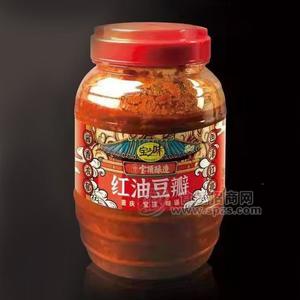 宝之味红油豆瓣调味酱调味品招商