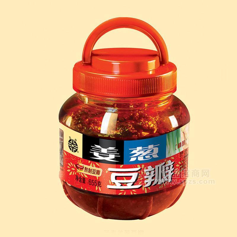 姜葱豆瓣调味酱调味品招商655g