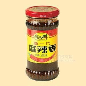 寶之味新一代麻辣香調(diào)味品招商260g