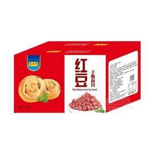 麥樂(lè)村紅豆手撕面包烘焙食品招商