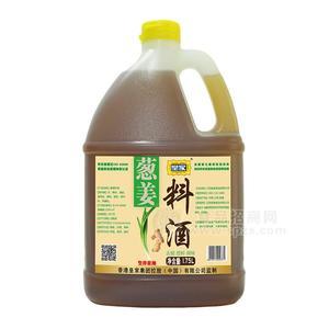 皇家蔥姜料酒調(diào)味品招商1.75L