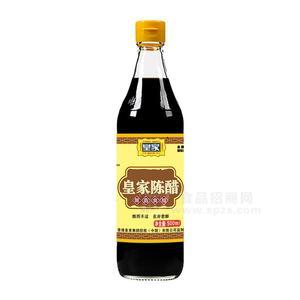 皇家调味品陈醋招商500ml