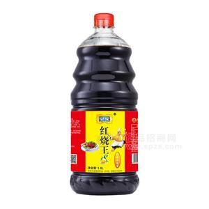 皇家红烧王酱油汁调味品招商1.8L