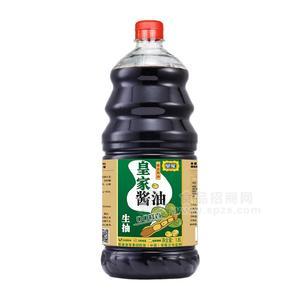 皇家調(diào)味品醬油（生抽）調(diào)味品招商1.8L