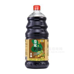 皇家醬油(老抽)調(diào)味品招商1.8L