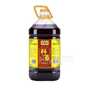 皇家去腥增香料酒調味品招商5L