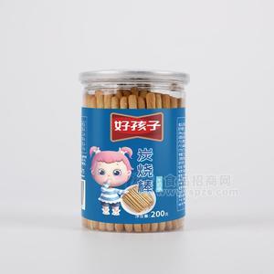 好孩子炭燒棒牛奶味烘焙食品招商200g