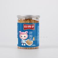 好孩子炭燒棒芝麻味烘焙食品招商200g