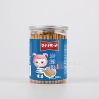 好孩子炭燒棒番茄味烘焙食品招商200g