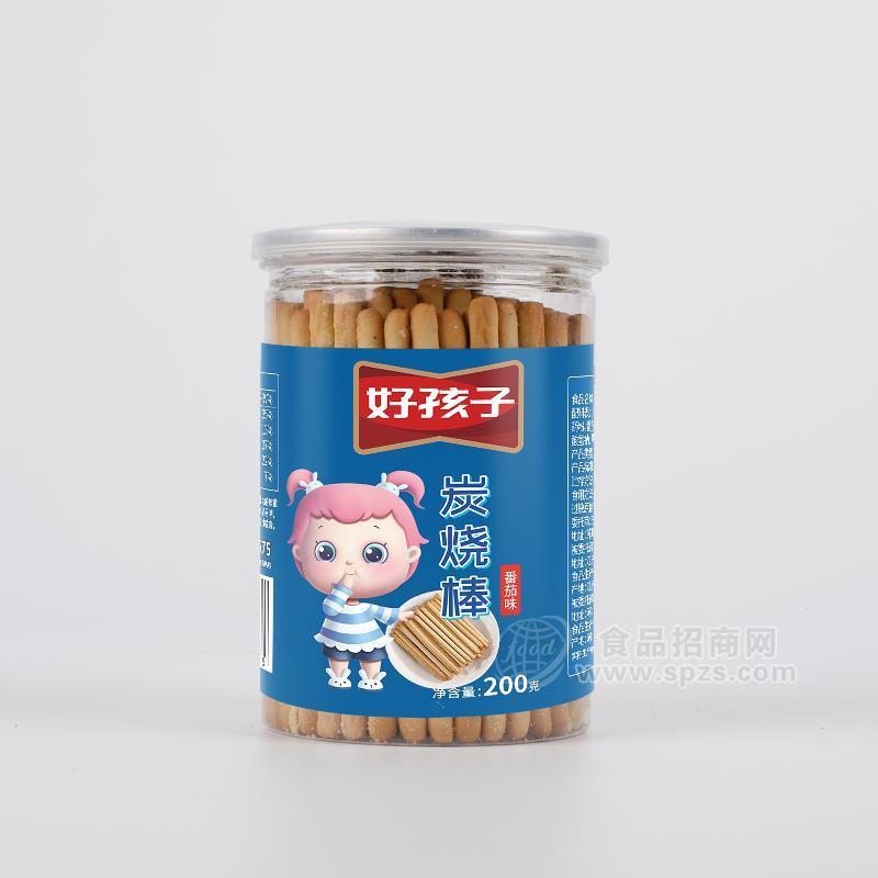 好孩子炭燒棒番茄味烘焙食品招商200g