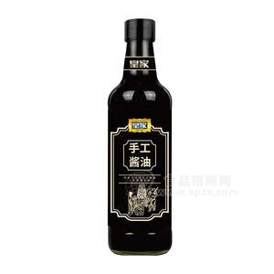 皇家手工醬油調味品瓶裝500ml
