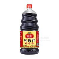 皇家味極鮮醬油醬汁調味品瓶裝1.8L