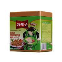 好孩子橄榄油胡萝卜牛肉绒休闲食品招商100g