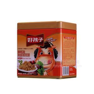 好孩子橄欖油開(kāi)味牛肉絨休閑食品招商100g