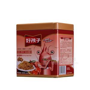 好孩子核桃油鮮蝦肉絨休閑食品招商100g