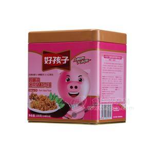 好孩子核桃油菠菜豬肝肉絨休閑食品招商100g