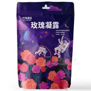 吖咪星際 玫瑰凝露 蒟蒻果凍180g