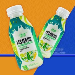 维维18维他芝士口味果蔬乳酸菌饮品果蔬汁乳饮料招商