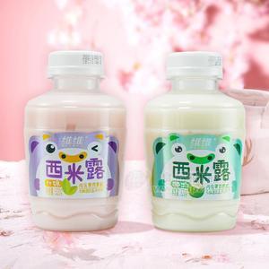 維維什錦＋椰奶西米露內(nèi)含果肉果粒乳酸菌飲品招商320g