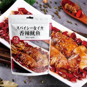 香辣鱿鱼休闲食品招商72g